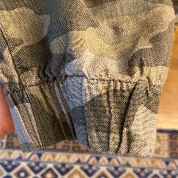 Garage Army print joggers - Picture 4 of 4